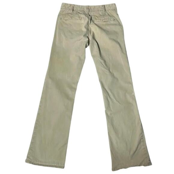 BKE Casuals Jake Straight Leg Jean Women's Khaki Size 29R **PLEASE READ** - Picture 4 of 8